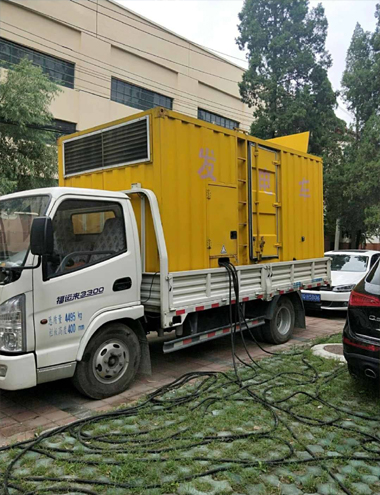 准格尔发电车出租-柴油发电机组排烟系统设计要求及其考虑因素