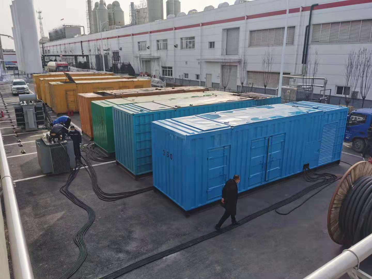 准格尔出租发电机-柴油发电机组三相采用什么接法