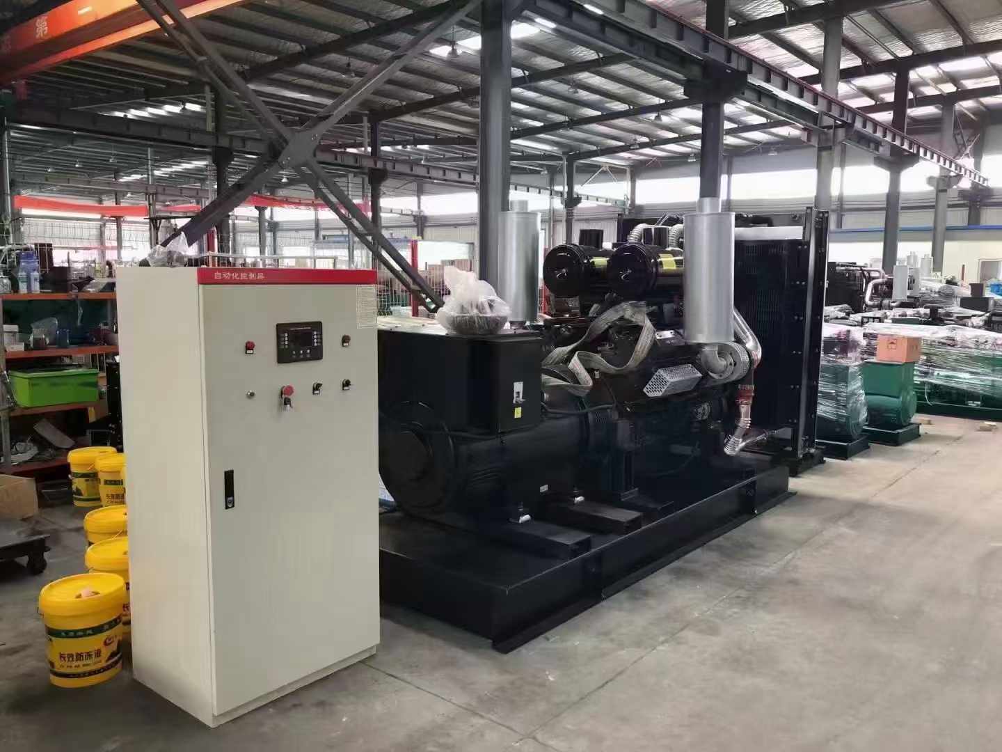 准格尔低功率因数对柴油发电机组有哪些危害？